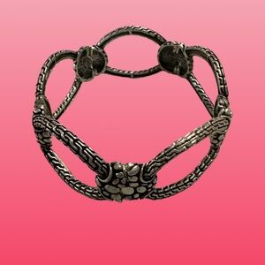 Elegant Silver Bracelet